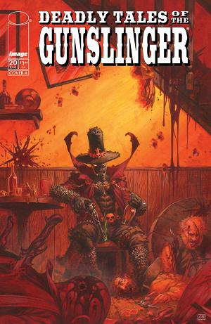 Deadly Tales Of The Gunslinger Spawn #20 CVR A GIANENRICO BONACORSI cover