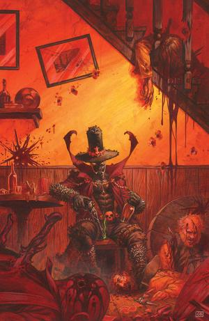 Deadly Tales Of The Gunslinger Spawn #20 CVR B CVR B GIANENRICO BONACORSI VIRGIN cover