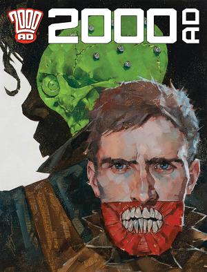 2000 Ad Prog #2505 cover