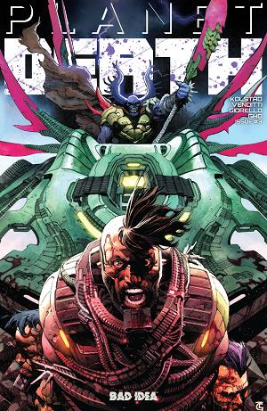 Planet Death #3 CVR A TOMAS GIORELLO cover