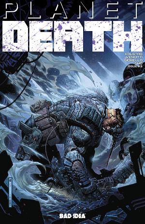 Planet Death #3 CVR B (OF 4) CVR B JIM CHEUNG cover