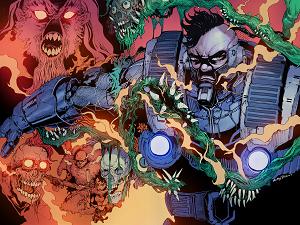 Planet Death #3 CVR D (OF 4) CVR D ACKY BRIGHT WRAPAROUND cover