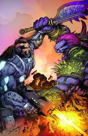 Planet Death #3 CVR G (OF 4) CVR G INC 1:60 MARK BAGLEY VIRIGN cover