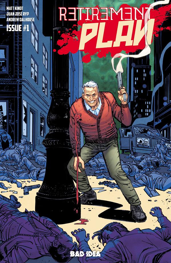 Retirement Plan #1 cover by Klaus Janson