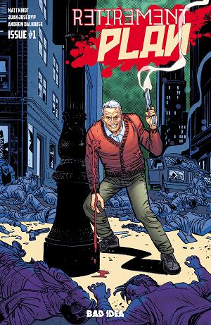 Retirement Plan #1 CVR A KLAUS JANSON cover