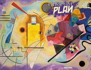 Retirement Plan #1 CVR B (ONE SHOT) CVR B WASSILY KANDINSKY OLD MASTERS cover