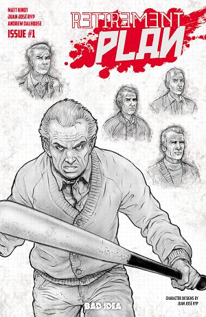Retirement Plan #1 CVR F (ONE SHOT) CVR F INC 1:20 JUAN JOSE RYP DESIGN cover
