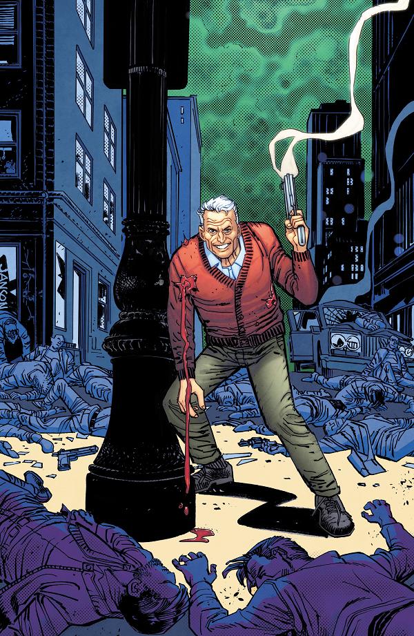 Retirement Plan #1 variant cover by Klaus Janson