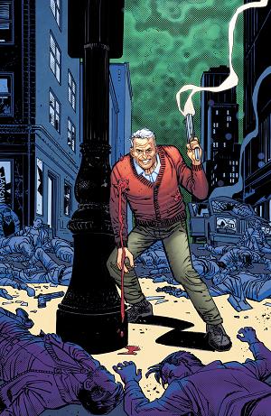 Retirement Plan #1 CVR G (ONE SHOT) CVR G INC 1:50 KLAUS JANSON VIRGIN cover