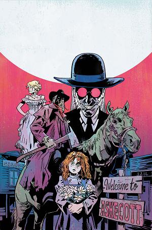 Jonah Hex And The Shadow Of Death #2 CVR A MICHAEL WALSH cover