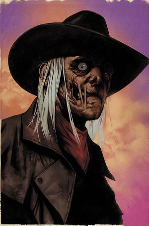 Jonah Hex And The Shadow Of Death #2 CVR B (OF 6) CVR B BEN OLIVER CARD STOCK cover
