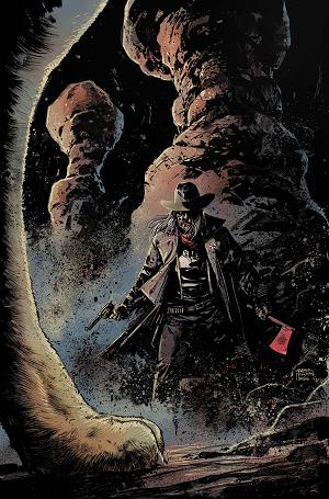 Jonah Hex And The Shadow Of Death #2 CVR C (OF 6) CVR C GABRIEL HARDMAN CARD STOCK cover
