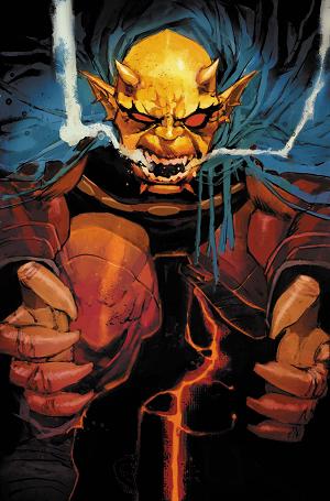 Demon #2 CVR B CVR B ERIC CANETE CARD STOCK cover