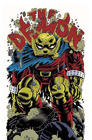 Demon #2 CVR C CVR C ANDREW MACLEAN CARD STOCK cover