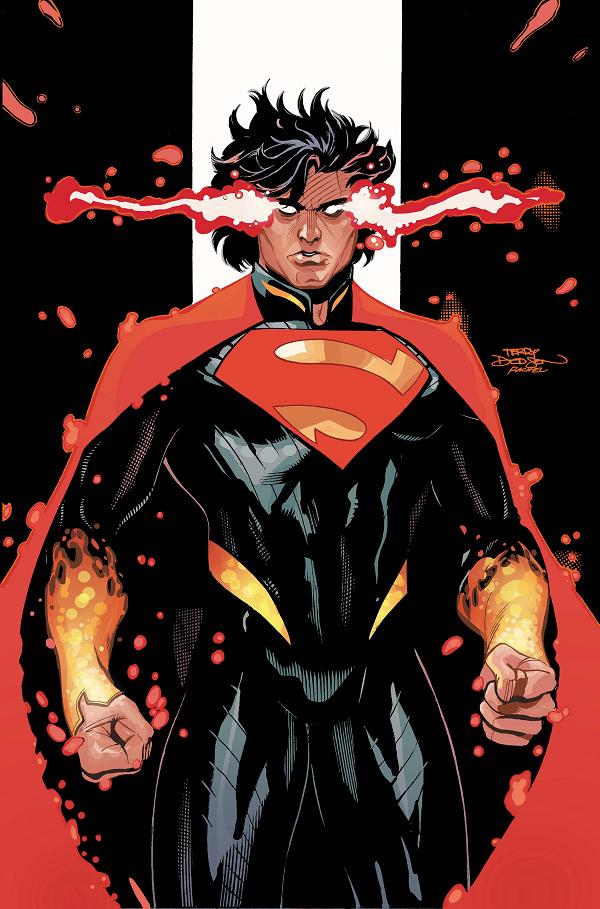 Absolute Superman #25 variant cover by Terry Dodson