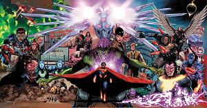 DC Comics November 2026 solicitations cover