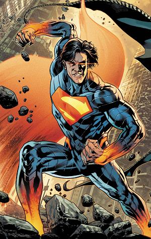 Absolute Superman #25 CVR D CVR D BRYAN HITCH CONNECTING CARD STOCK cover