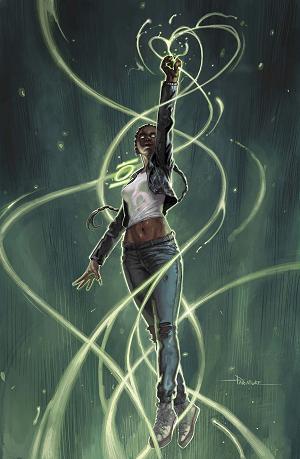 Absolute Green Lantern #20 CVR B CVR B DAVIDE PARATORE CARD STOCK cover