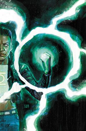 Absolute Green Lantern #20 CVR D CVR D MARTIN SIMMONDS CARD STOCK cover
