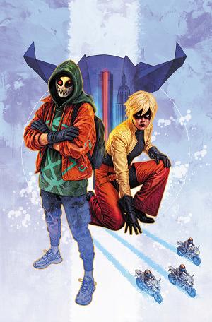 Gangs Of Gotham #1 CVR A ARIEL OLIVETTI cover