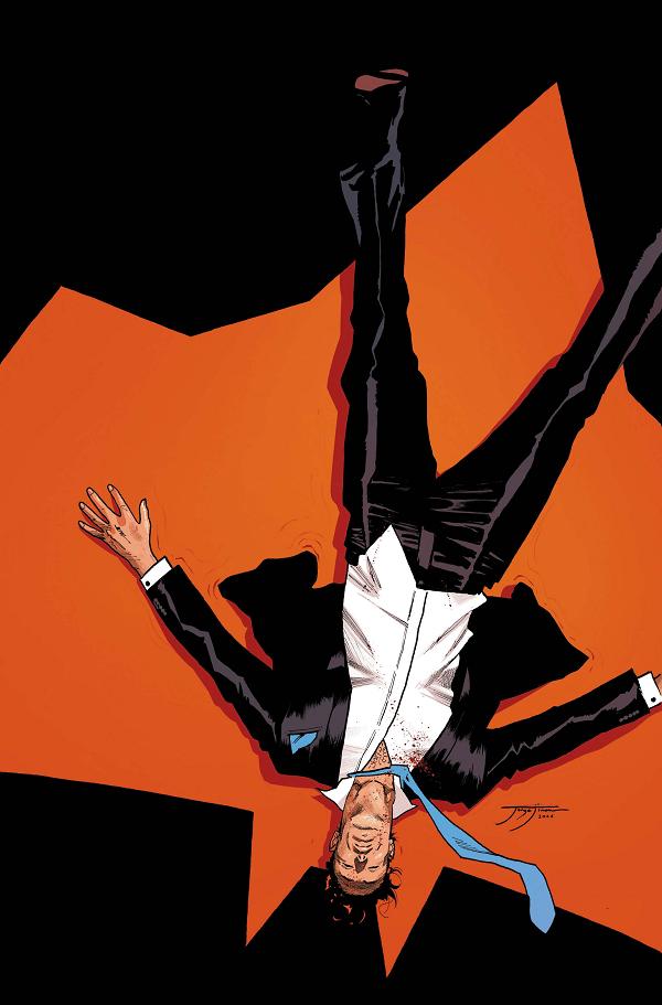 Batman #15 cover by Jorge Jimenez