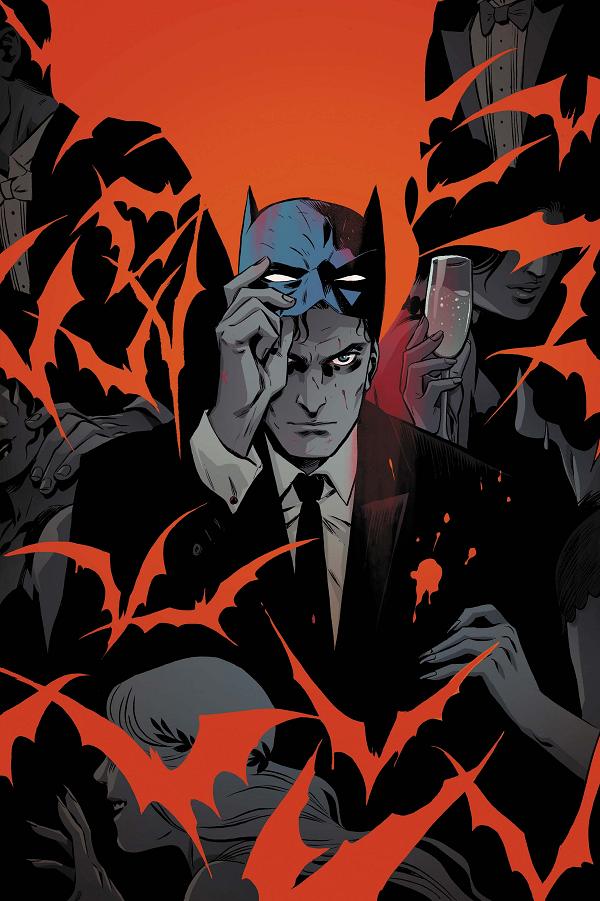 Batman #15 variant cover by Becky Cloonan