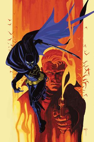 Batgirl #25 CVR A DAVID TALASKI cover