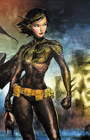 Batgirl #25 CVR B CVR B MIKE CHOI CARD STOCK cover