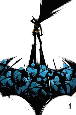 Batgirl #25 CVR C CVR C NOGI SAN CARD STOCK cover
