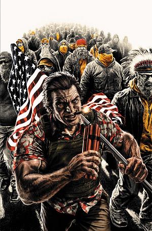 100 Bullets The Us Of Anger #5 CVR B (OF 8) CVR B LEE BERMEJO CARD STOCK cover