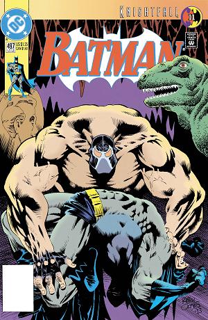 Batman #497 CVR A KELLEY JONES cover