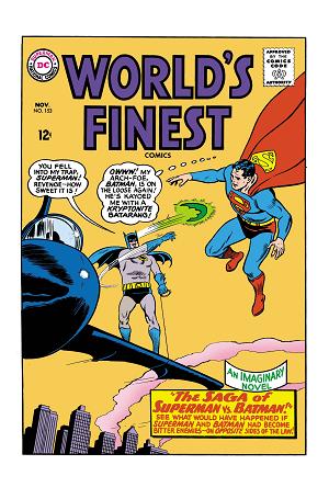 Worlds Finest Comics #153 CVR A CURT SWAN cover