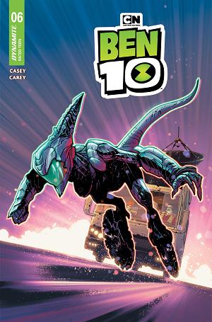 Ben 10 #6 CVR A ROBERT CAREY cover
