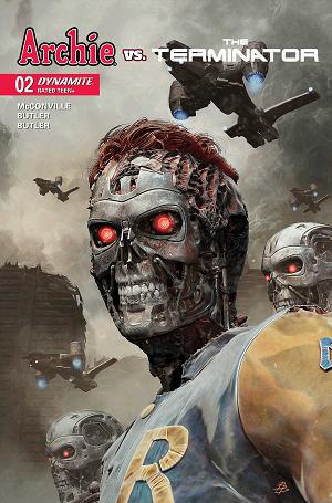Archie Vs The Terminator #2 CVR B CVR B BJORN BARENDS cover