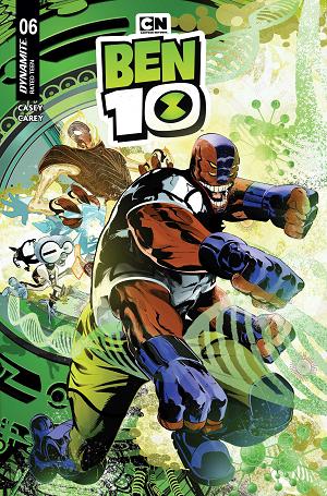 Ben 10 #6 CVR B CVR B DUNCAN ROULEAU cover