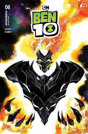 Ben 10 #6 CVR C CVR C DUSTIN NGUYEN cover