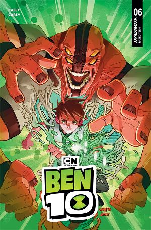 Ben 10 #6 CVR E CVR E ERIC CANETE cover
