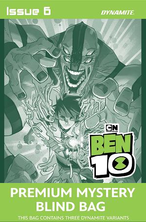 Ben 10 #6 CVR J CVR J PREMIUM MYSTERY BLIND BAG cover