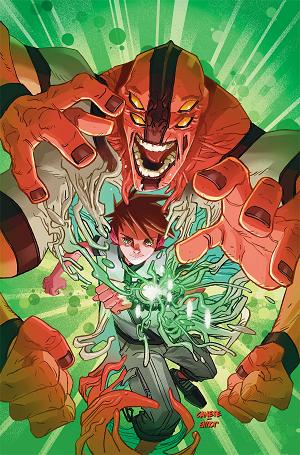 Ben 10 #6 CVR K CVR K INC 1:10 ERIC CANETE VIRGIN cover