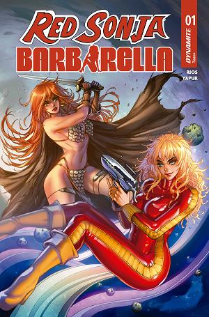 Red Sonja Barbarella #1 CVR B CVR B COLLETTE TURNER cover