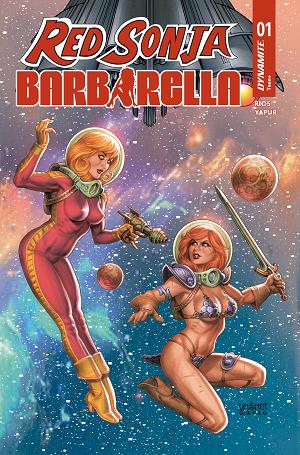 Red Sonja Barbarella