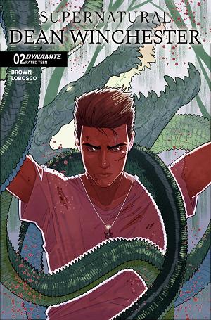 Supernatural Dean Winchester #2 CVR A MARGUERITE SAUVAGE cover
