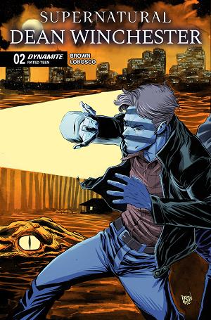 Supernatural Dean Winchester #2 CVR C CVR C DREW MOSS cover