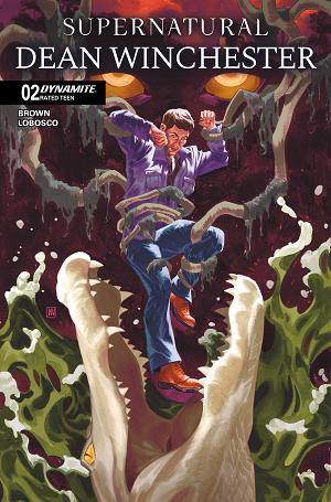 Supernatural Dean Winchester #2 CVR B CVR B KEYLA VALERIO cover