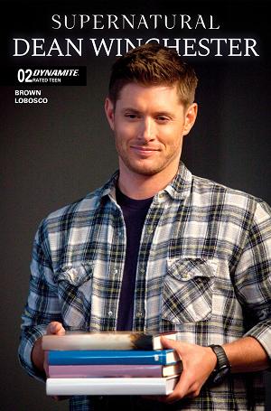 Supernatural Dean Winchester #2 CVR D CVR D PHOTO 1 cover