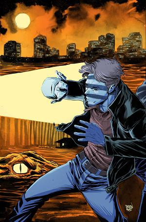 Supernatural Dean Winchester #2 CVR H CVR H INC 1:10 DREW MOSS VIRGIN cover
