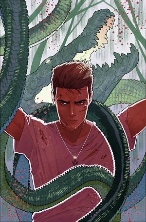 Supernatural Dean Winchester #2 CVR J CVR J INC 1:20 MARGUERITE SAUVAGE VIRGIN cover