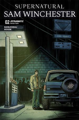 Supernatural Sam Winchester #2 CVR B CVR B KENDALL GOODE cover