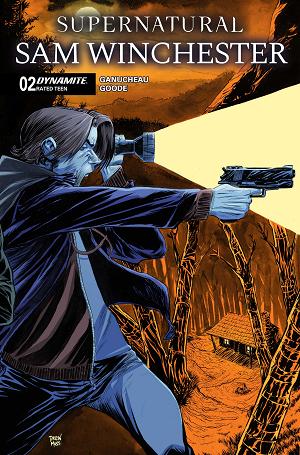 Supernatural Sam Winchester #2 CVR C CVR C DREW MOSS cover