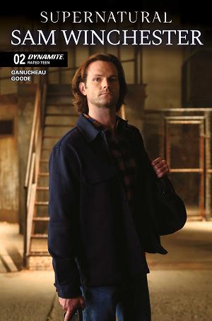 Supernatural Sam Winchester #2 CVR E CVR E PHOTO 2 cover